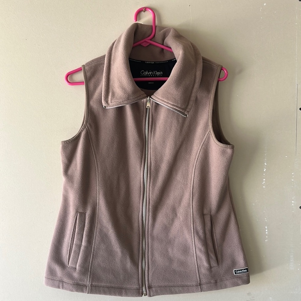 Adorable neutral color vest